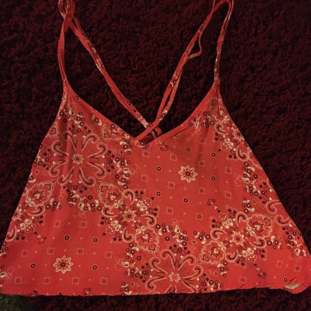 Hollister crop top